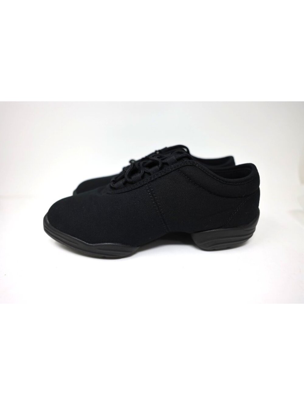 Capezio Black Dance Sneakers Jazz Hip Hop Shoes Women's Size 11.5 EUC